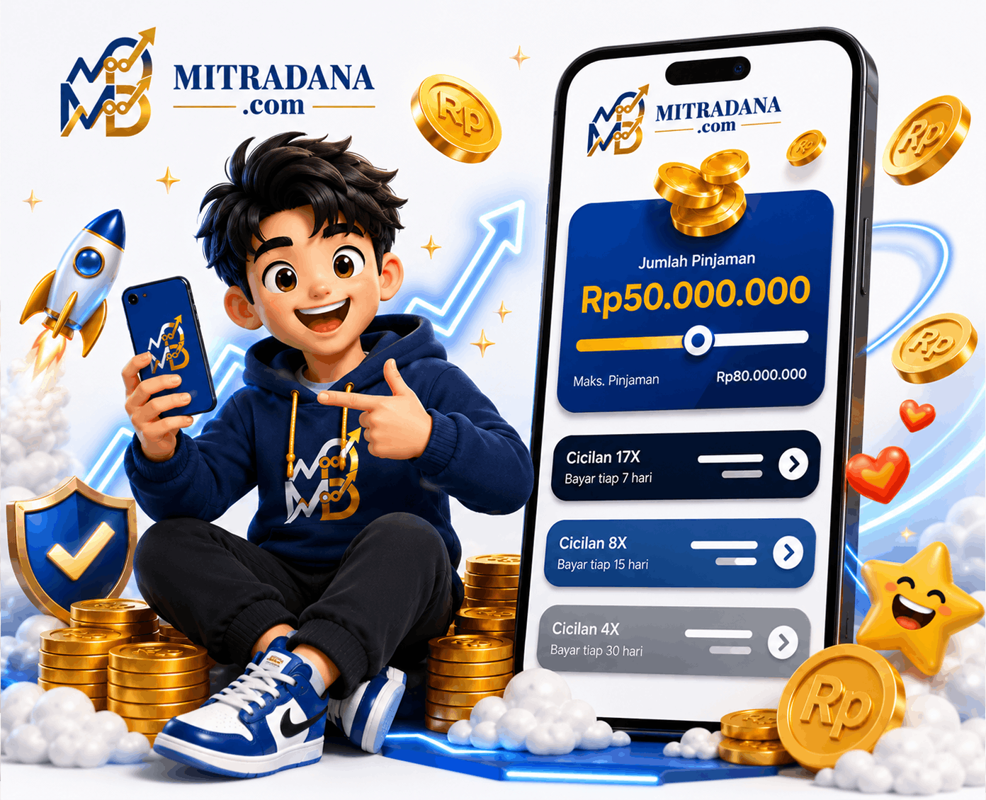 Ilustrasi MitraDana